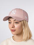 Бейсболка NEW ERA арт. 60244716 New York Yankees MLB (светло-розовый)